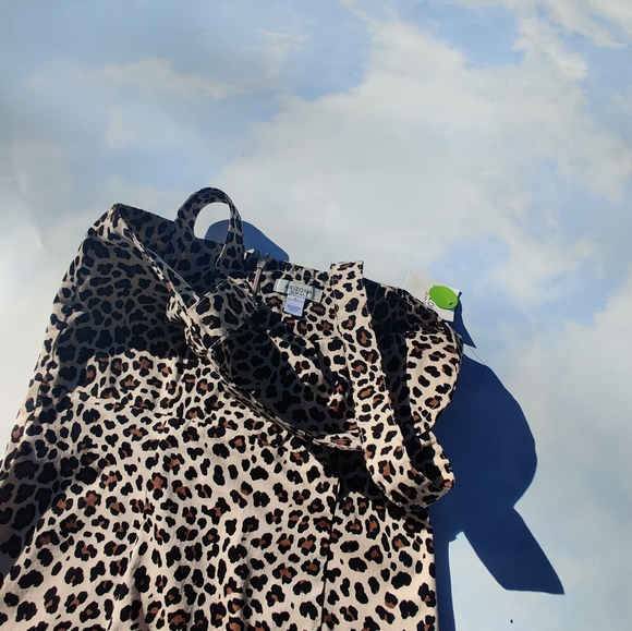 Cheetah Dress Pencil Dress Cami Dress Summer Dress - Picture 4 of 6